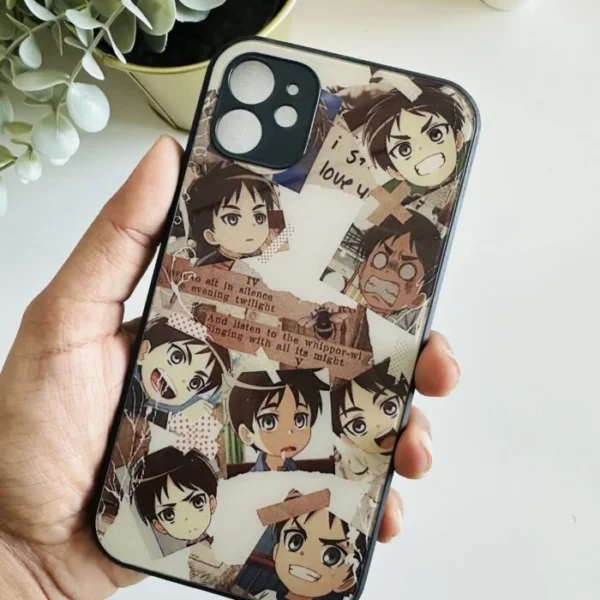 Anime faces 2d case