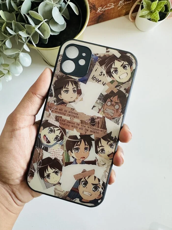 Anime faces 2d case