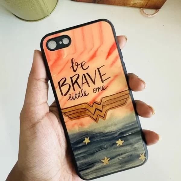 Be brave 2d case