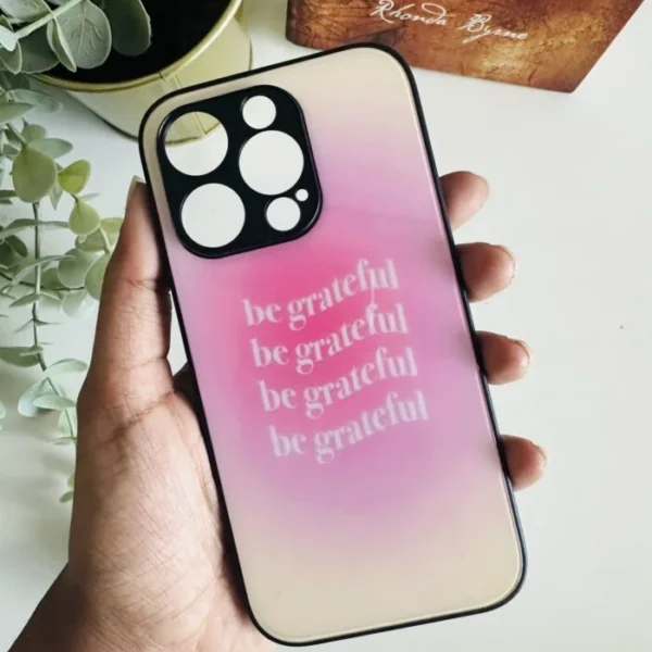 Be grateful designer 2d case