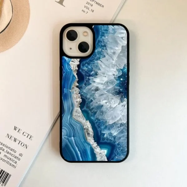 Blue agate 2d case