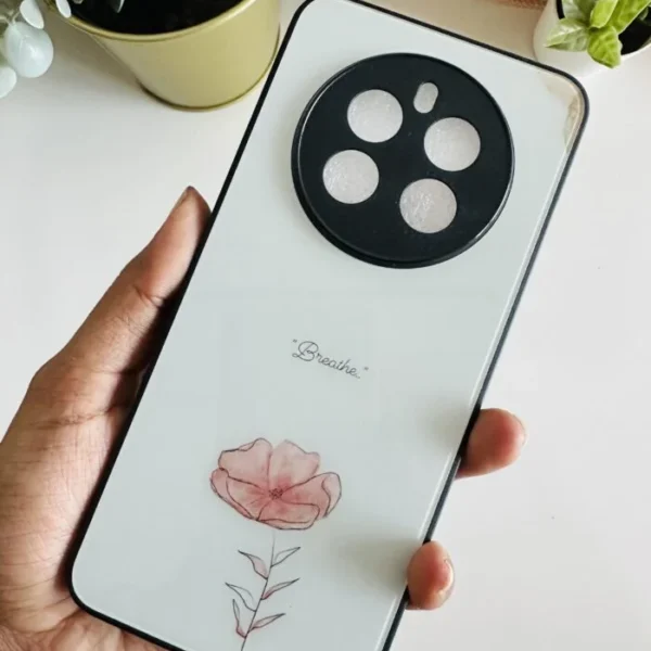 Breathe flower case 2d case