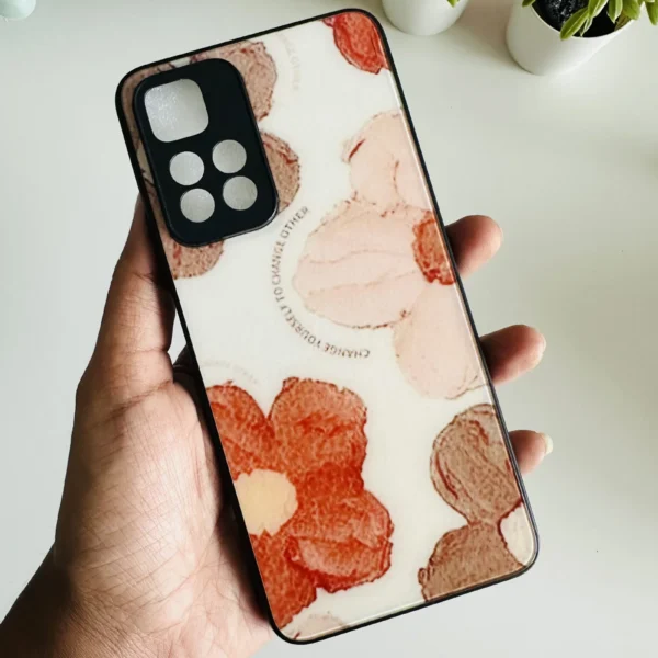 Brown flower aesthetic 2D Premium Case