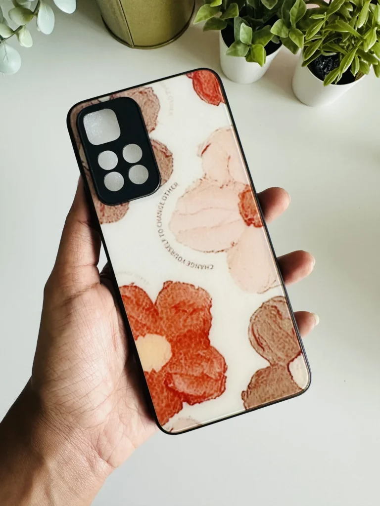 Brown flower aesthetic 2D Premium Case