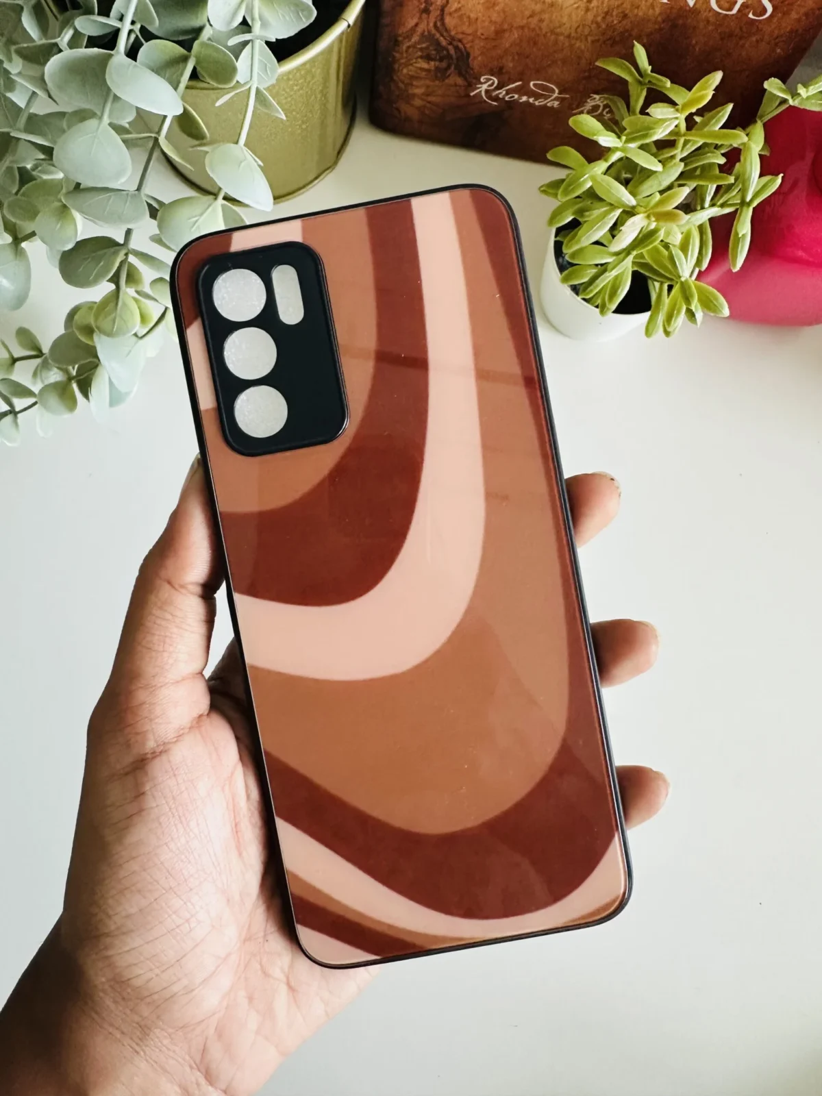 Brown muse aesthetic 2d case