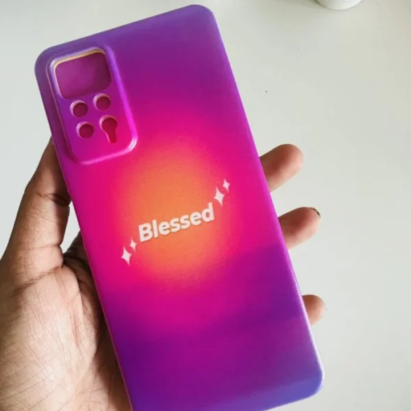 Blessed affirmation soft case