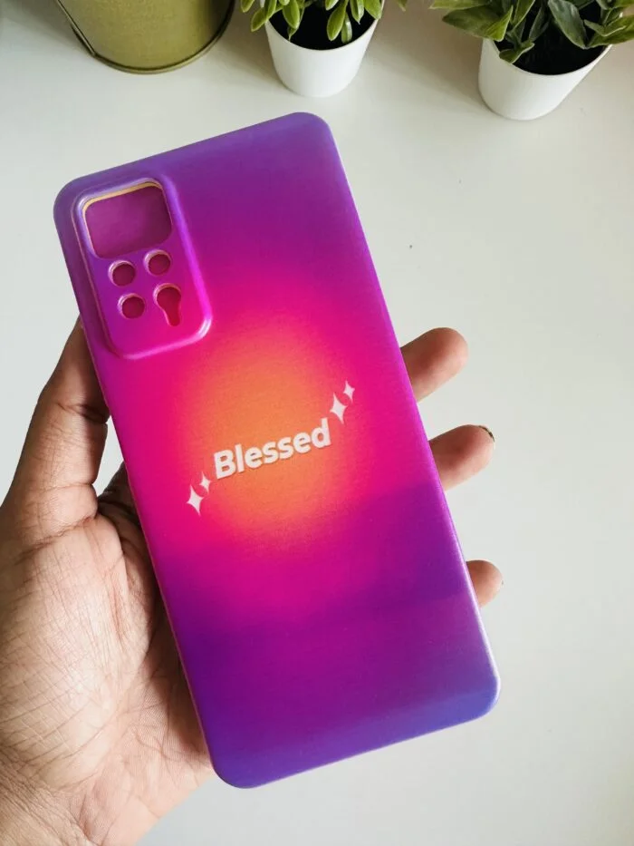 Blessed affirmation soft case