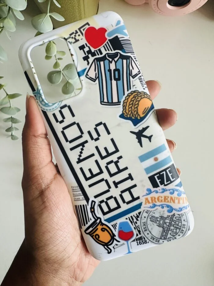 Buenos aires travel Hard Case